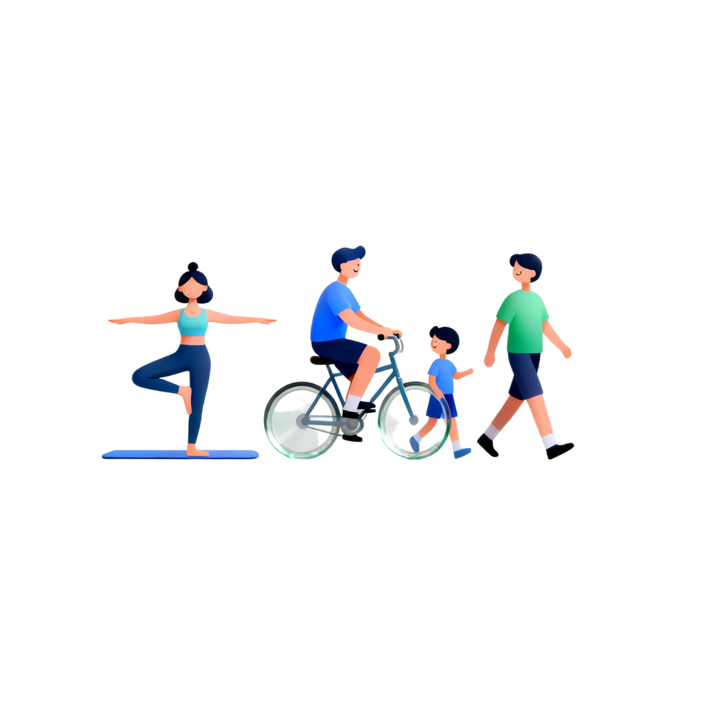 Actividades en familia para promover la salud y el bienestar