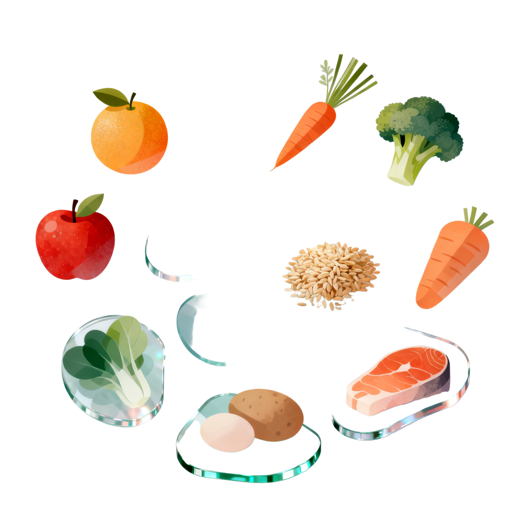 Beneficios de una alimentación equilibrada para toda la familia